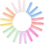 Sunny Days Entertainment Sidewalk Chalk Set for Kids with Storage, Washable, Jumbo Colored - Image 5